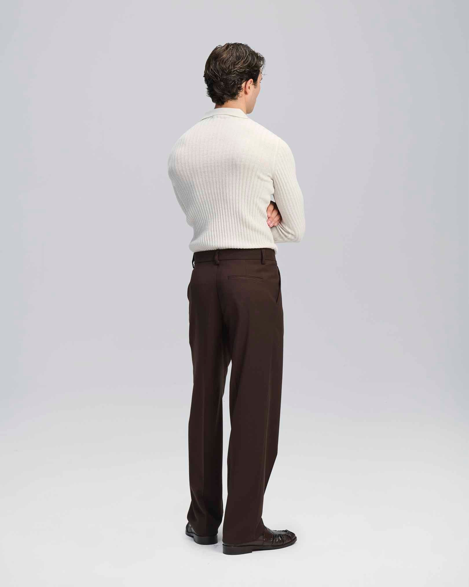 Pantalone wide fit