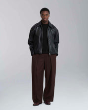Giacca in pelle