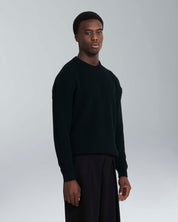 Maglia girocollo oversize