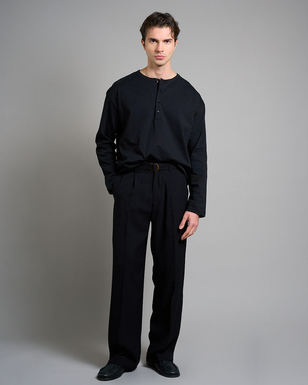 T-Shirt Serafino in cotone 210gr