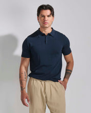 Polo in puro cotone naturale