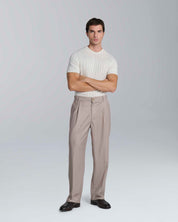 Pantalone straight fit