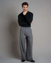 Polo a coste limited edition manica lunga