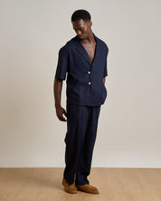 Giacca Kimono in lino