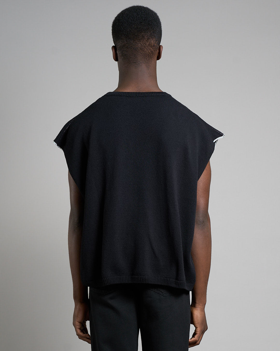 Gilet Oversize in Filo