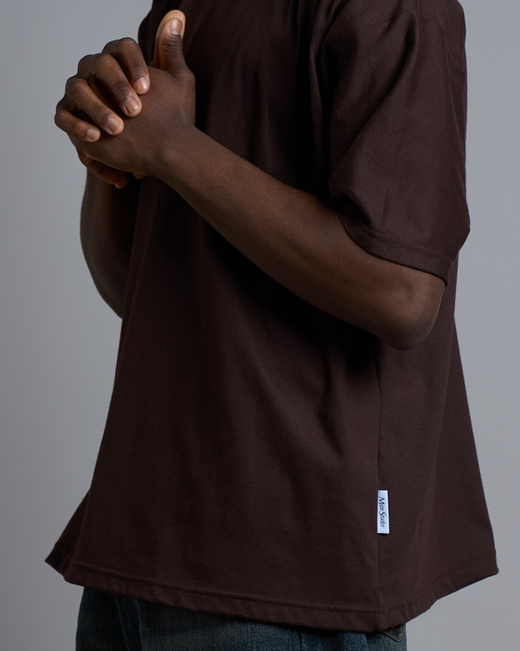 T-Shirt oversize in cotone 220 gr