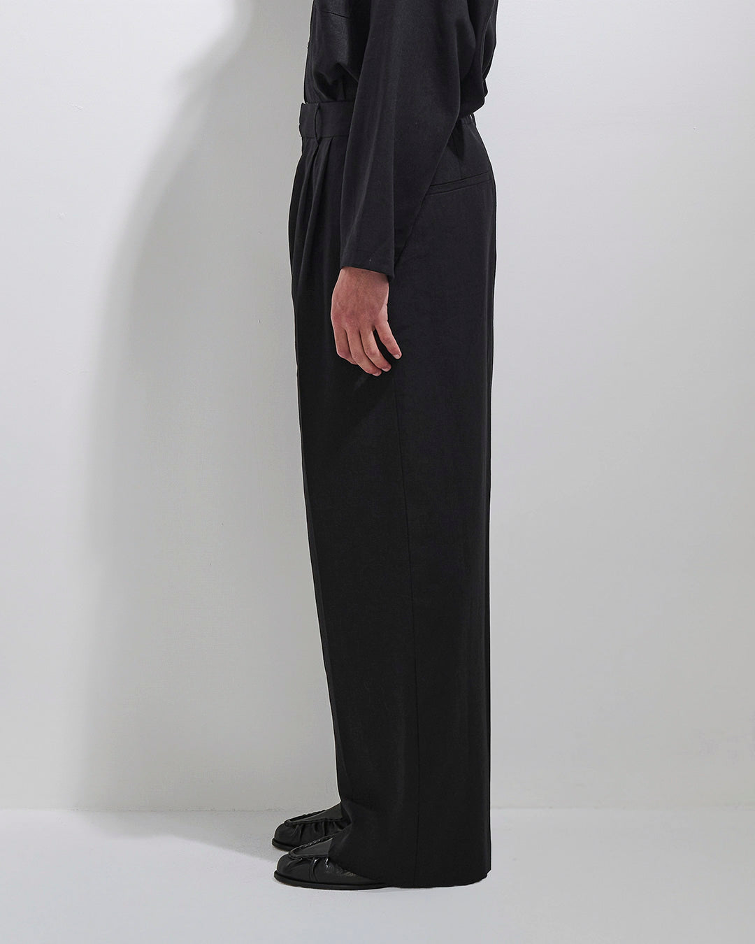 Pantalone da completo in lino limited edition