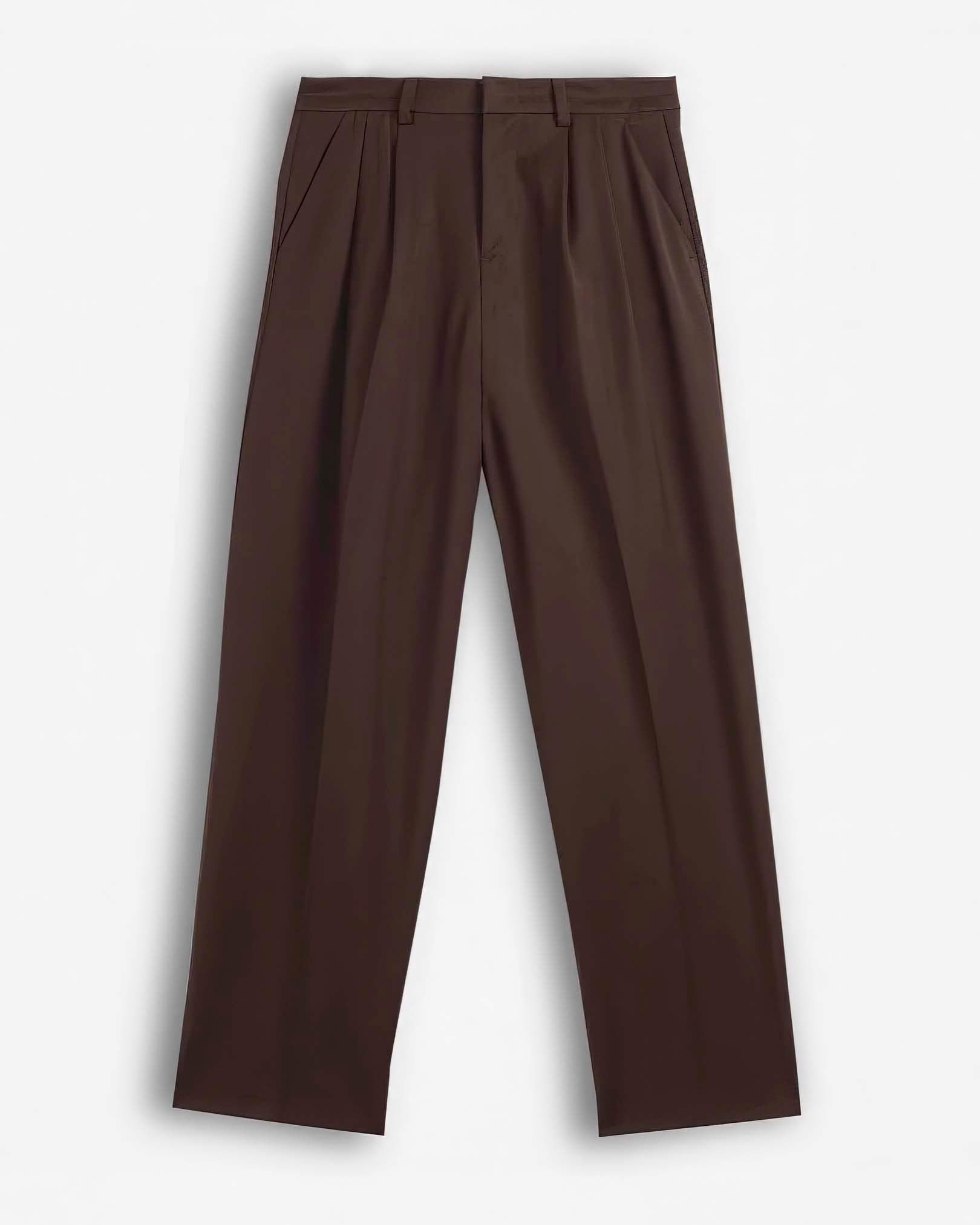 Pantalone wide fit