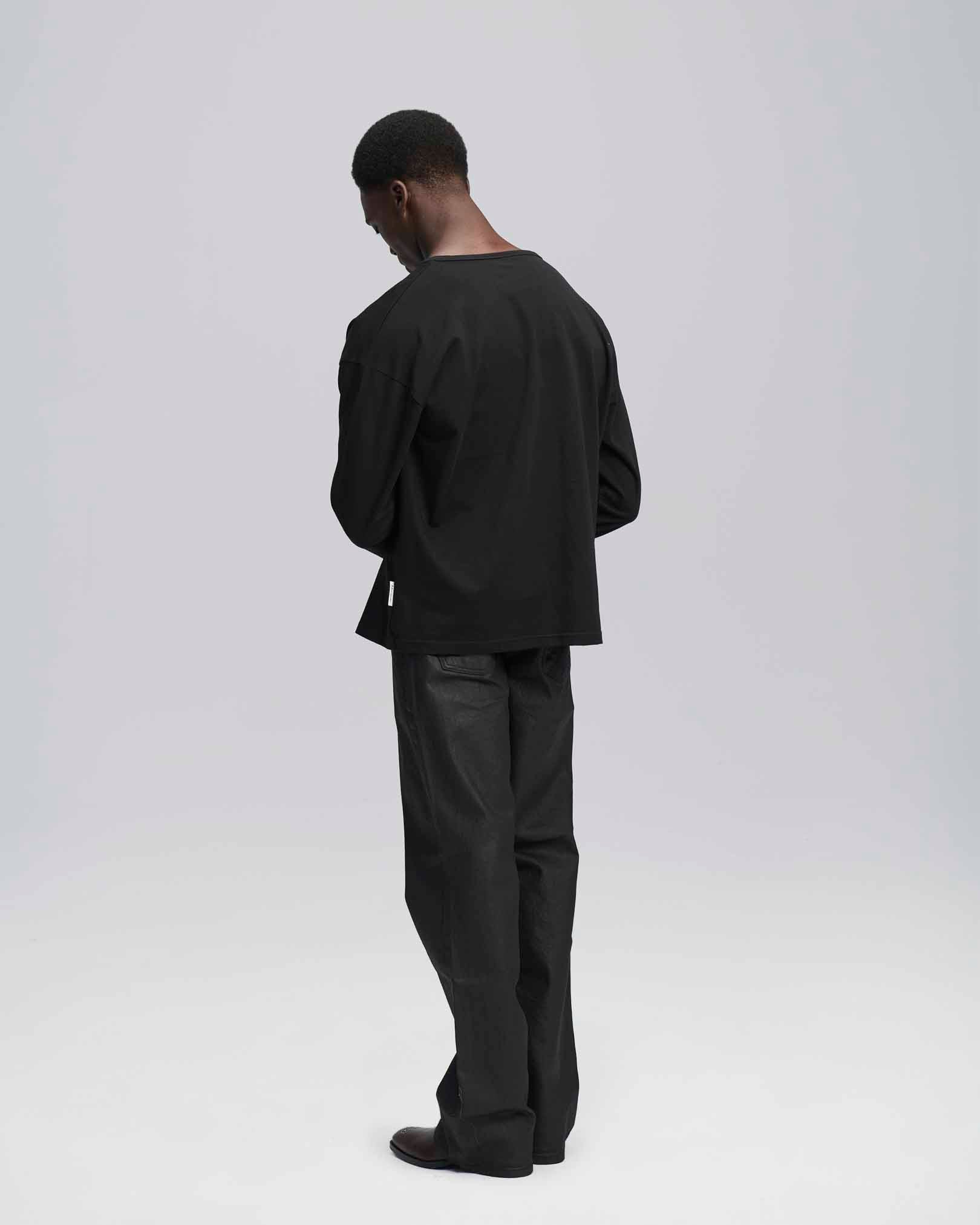 T-shirt serafino in cotone 210 gr
