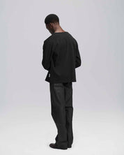 T-shirt serafino in cotone 210 gr