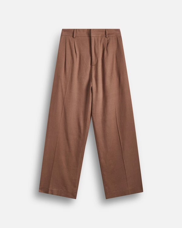 Pantalone da completo in lino limited edition