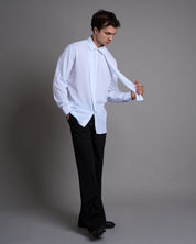 Camicia con fiocco