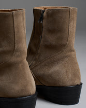 Stivale in pelle Luxury Scamosciato