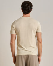 T-shirt girocollo in filo
