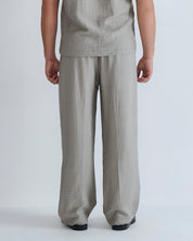 Pantalaccio misto lino da coordinato