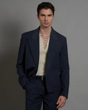 Abito Flare Fit Sfilacciato
