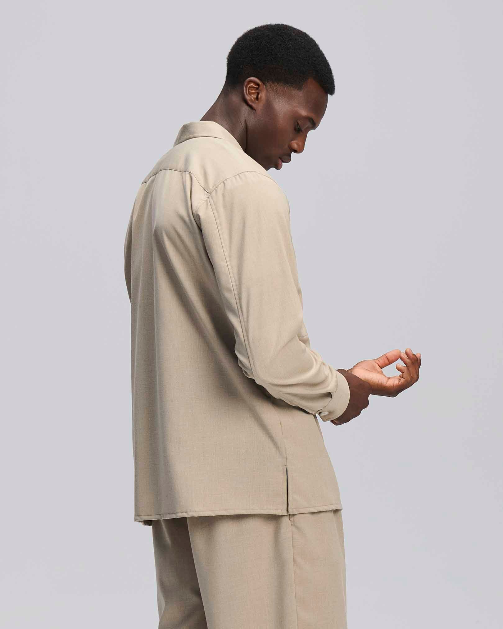 Camicia overshirt da coordinato