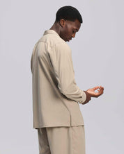 Camicia overshirt da coordinato