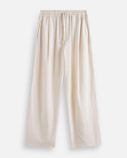 Pantalaccio Strutturato in lino