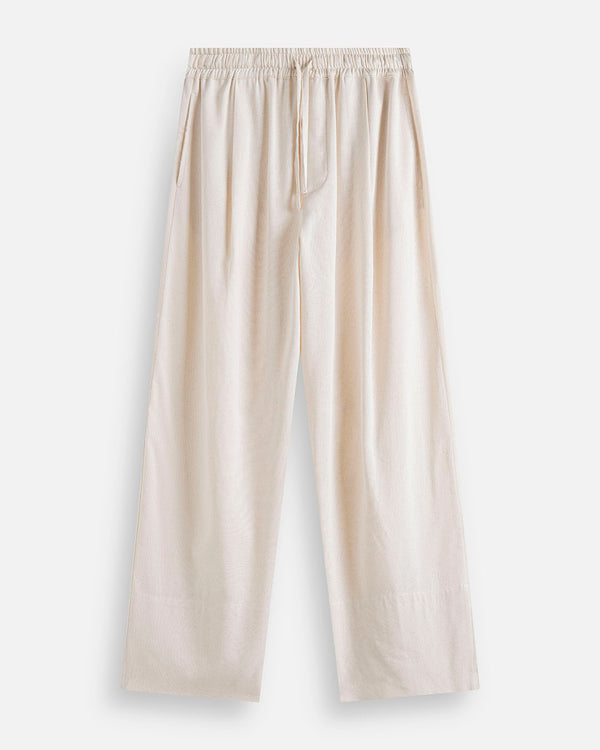 Pantalaccio Strutturato in lino