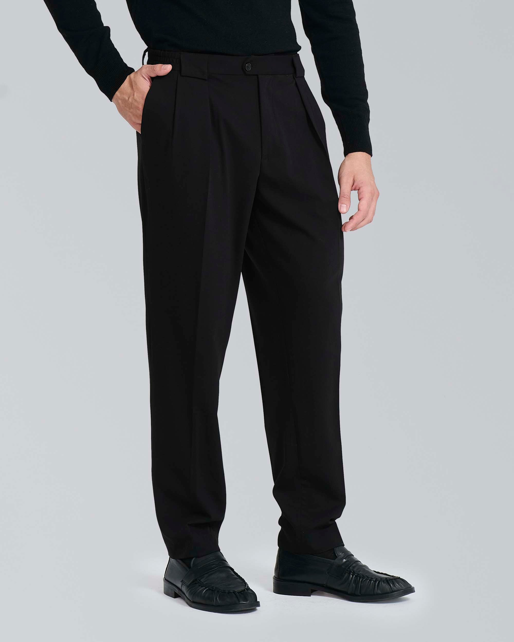 Pantalone sartoriale con pinces