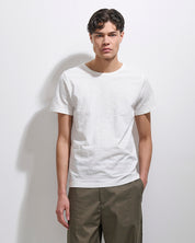 T-Shirt Basic cotone fiammato
