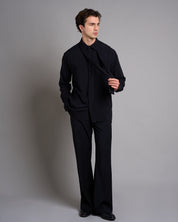 Camicia con fiocco