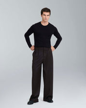T-shirt longsleeve in viscosa