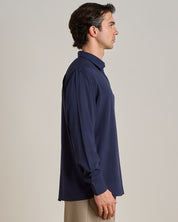 Camicia in Viscosa a tinta unita