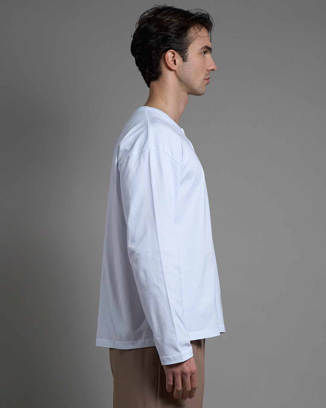T-Shirt Serafino in cotone 210gr
