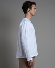 T-Shirt Serafino in cotone 210gr