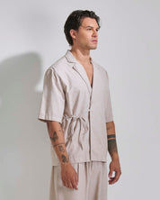 Giacca Kimono con laccio