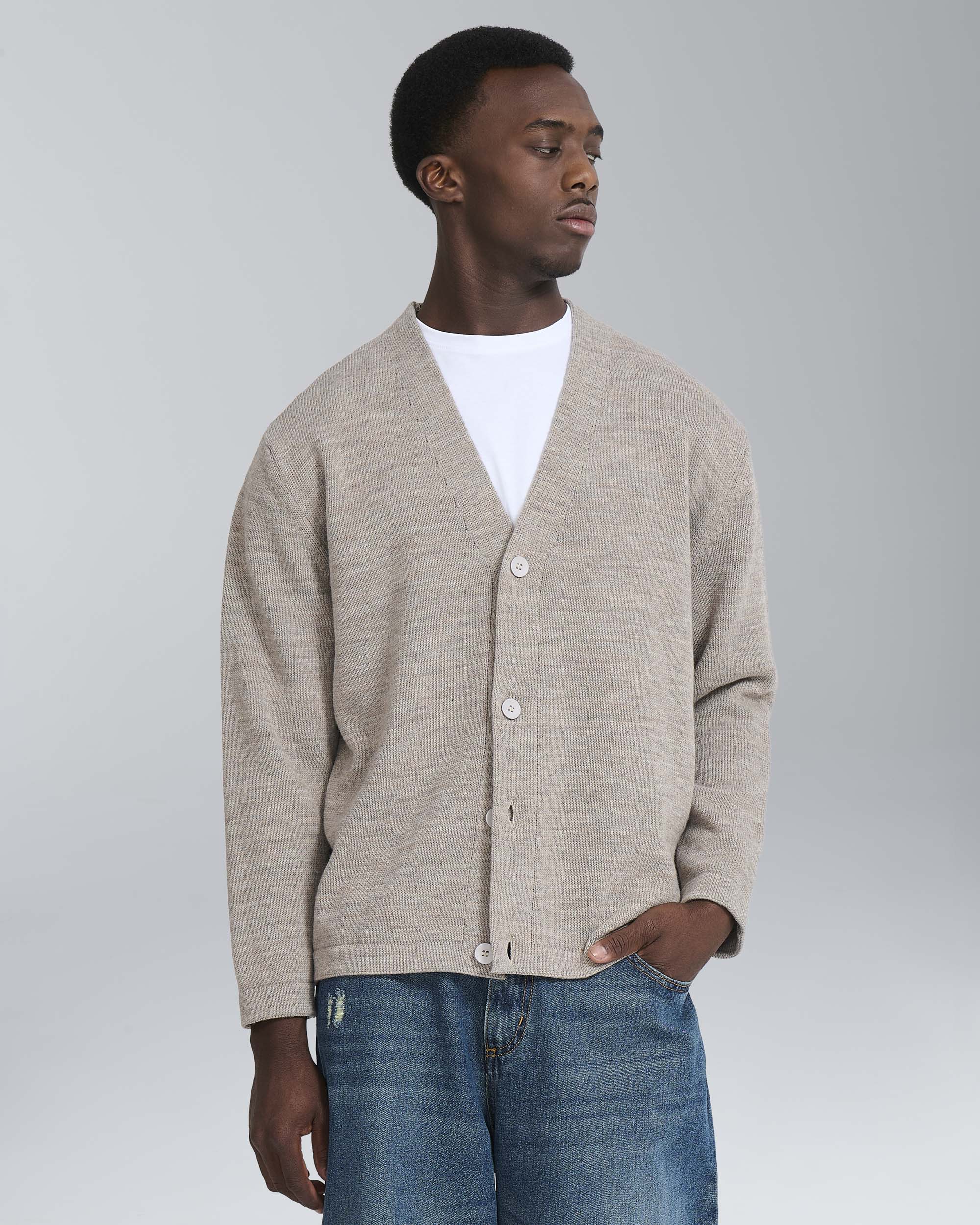 Cardigan oversize