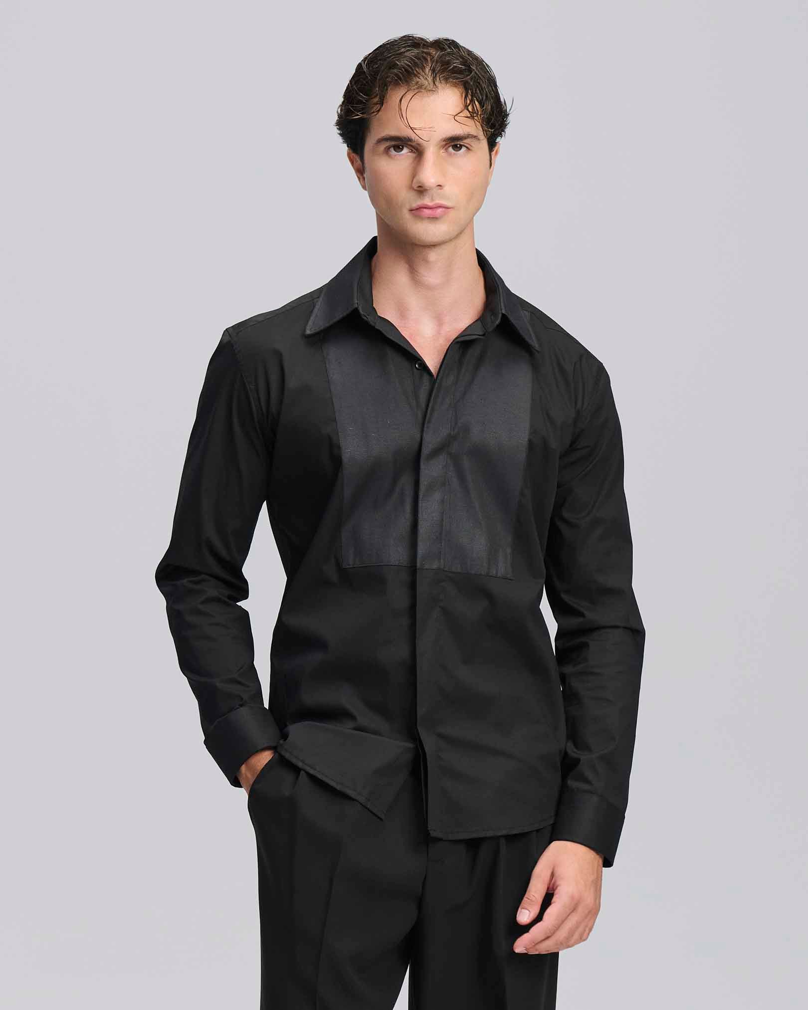 Camicia da smoking