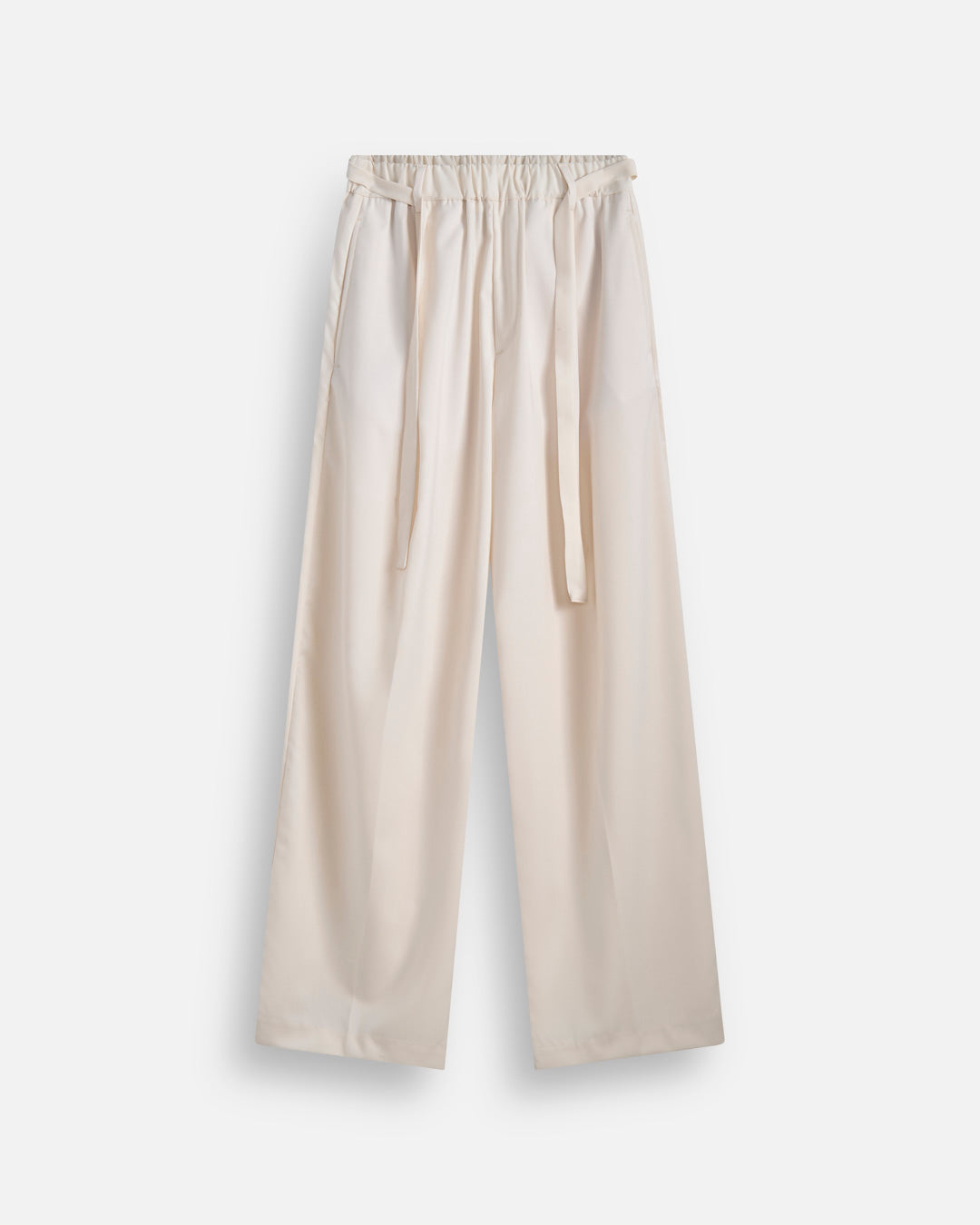 Pantalaccio strutturato con laccio