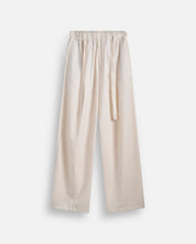 Pantalaccio strutturato con laccio