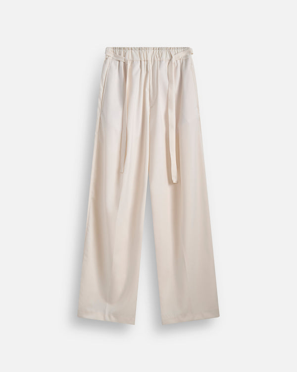 Pantalaccio strutturato con laccio