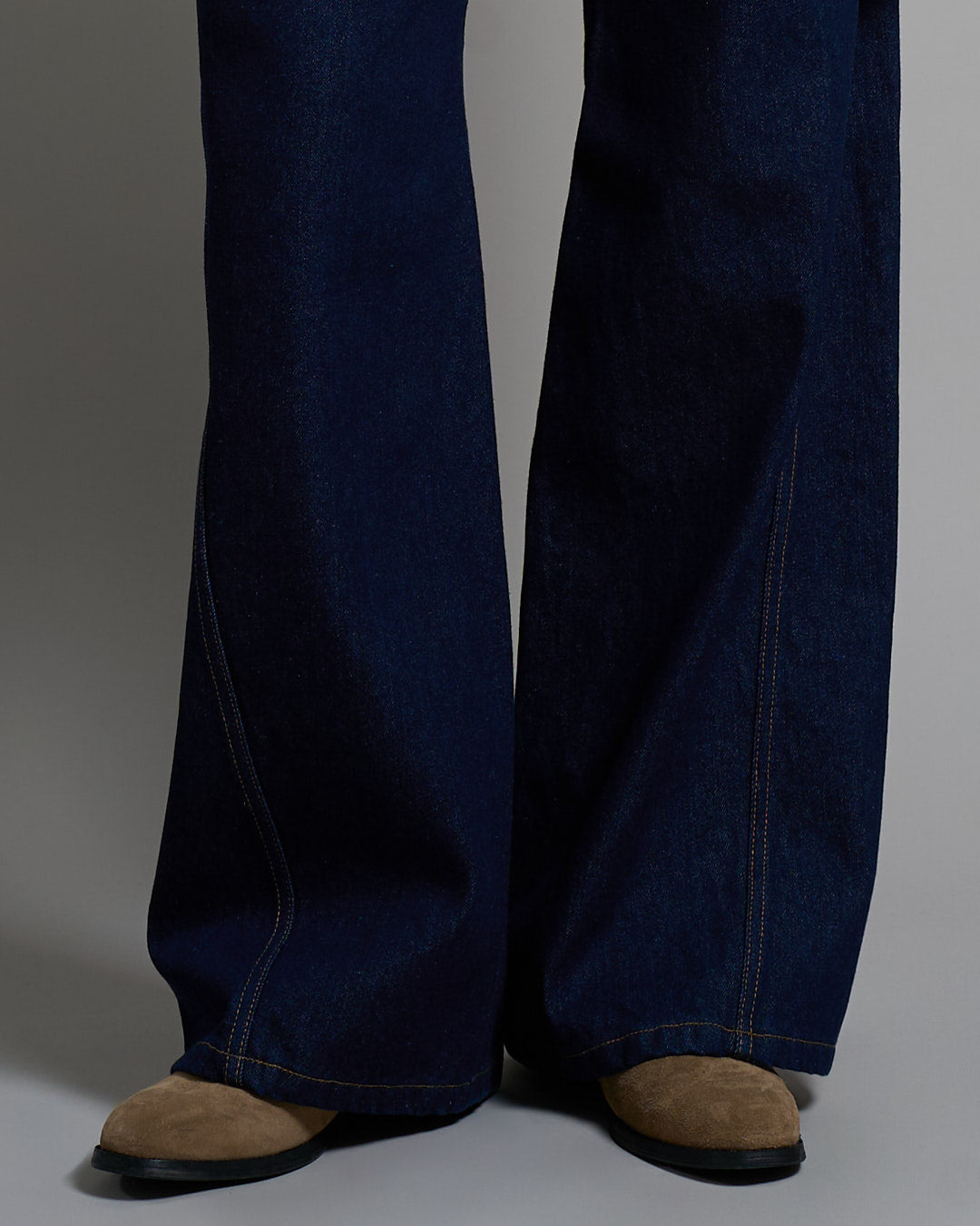 Jeans con Cucitura lavaggio zero