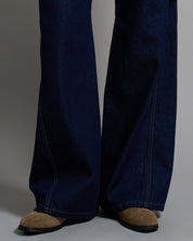 Jeans con Cucitura lavaggio zero