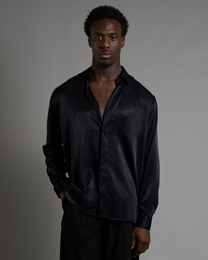 Camicia Effetto Seta