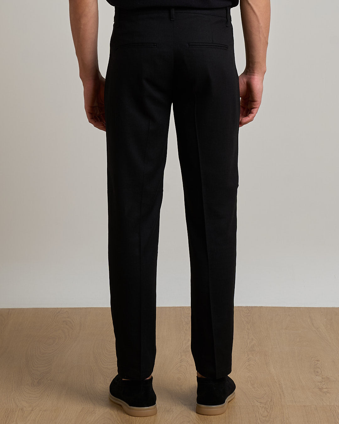 Pantalone Sartoriale In Lino