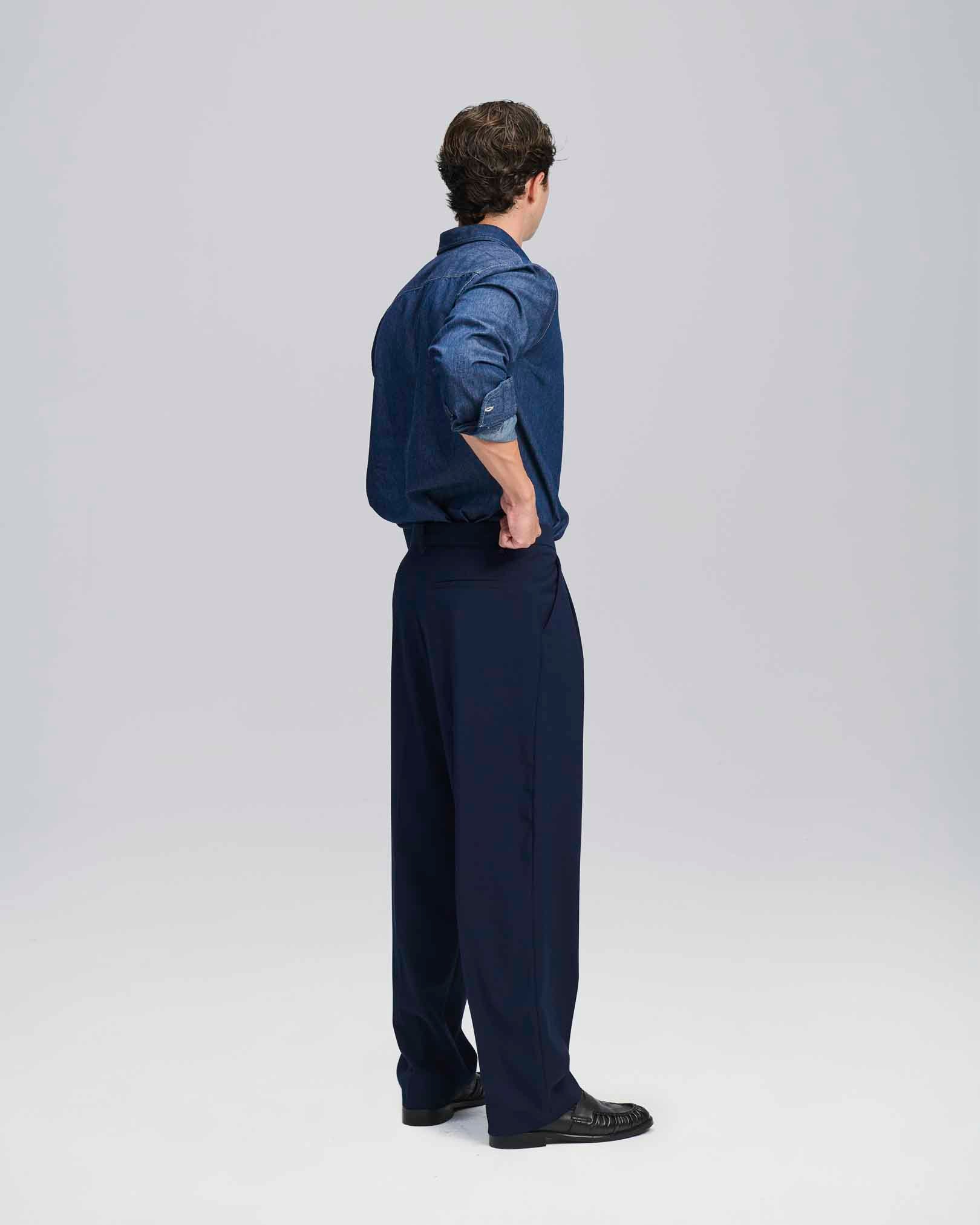 Pantalone Wide fit