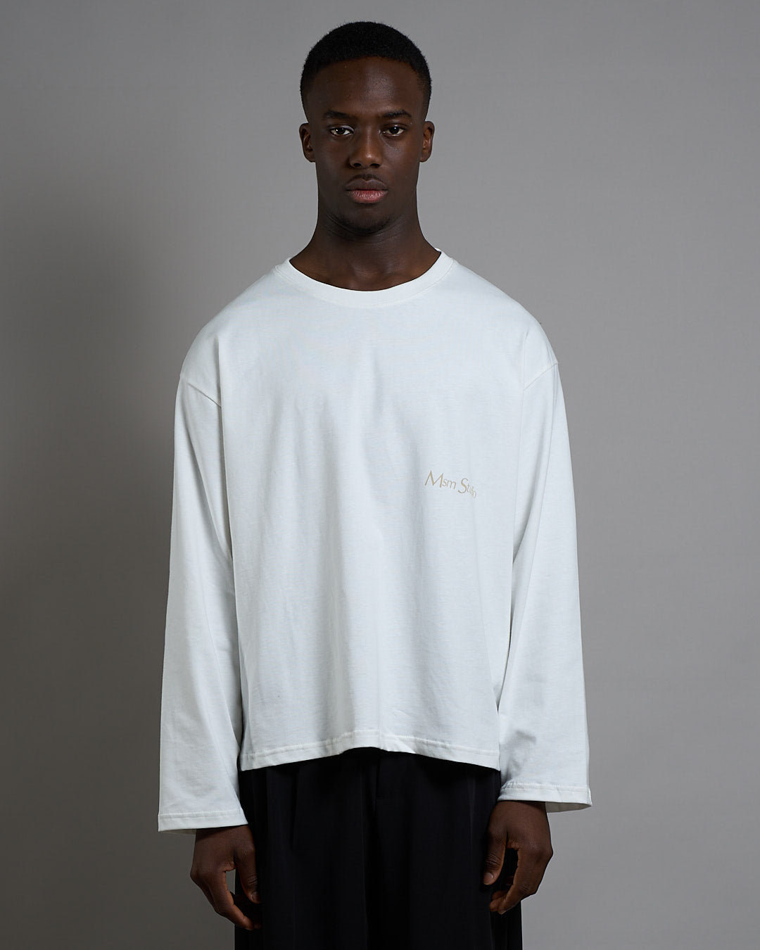 T-Shirt Longsleeve con logo