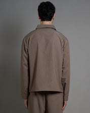 Camicia Cropped da coordinato