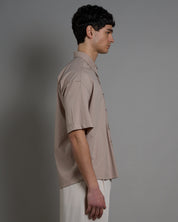 Camicia Over Tinta Unita