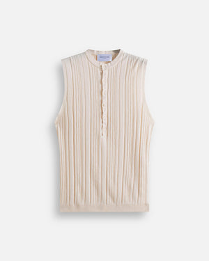 Gilet Serafino in filo fluttuante