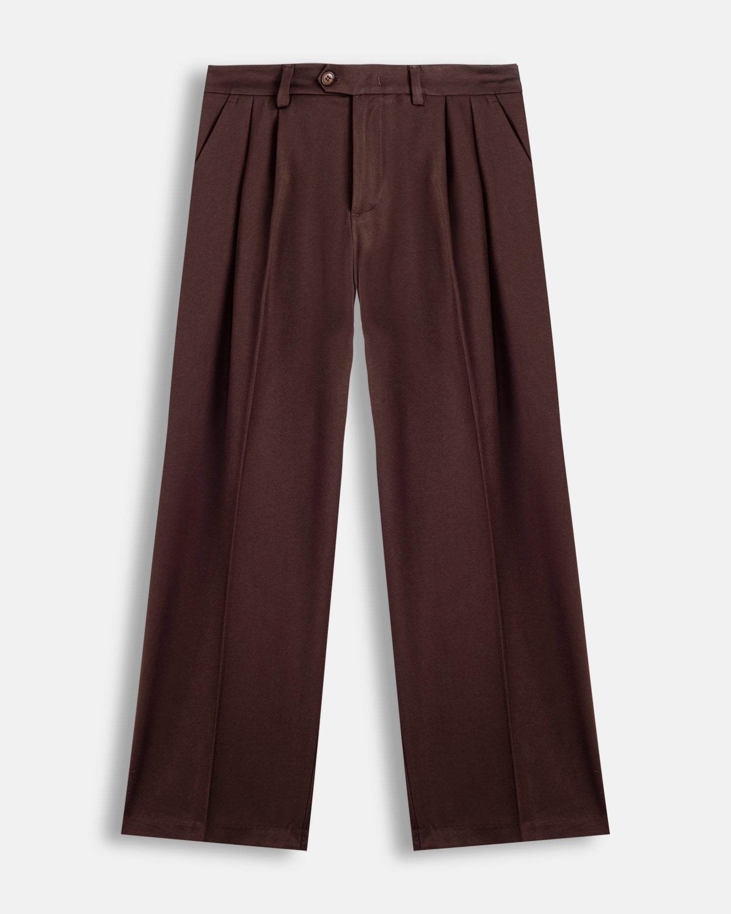 Pantalone wide leg strutturato