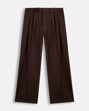 Pantalone wide leg strutturato