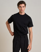 T-shirt effetto seta