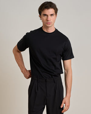 T-shirt effetto seta